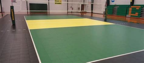 Indoor Volleyball Court Flooring, in India at Rs 250/square feet in ...