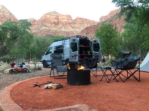 Watchman Campground in Zion National Park - RV Family Travel Atlas