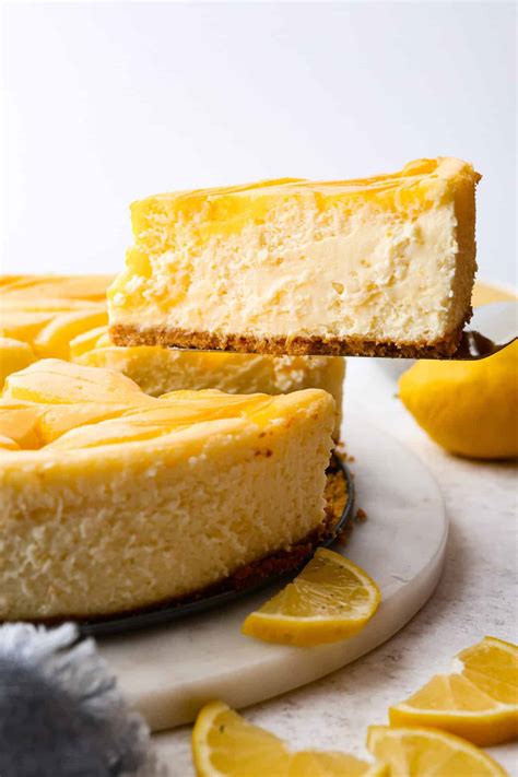 Lemon Cheesecake Recipe | The Recipe Critic - Tasty Made Simple