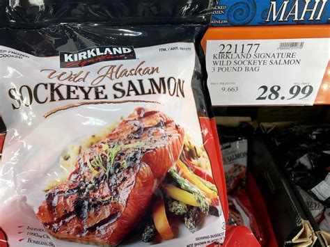 Costco Wild Sockeye Salmon Nutrition | Besto Blog