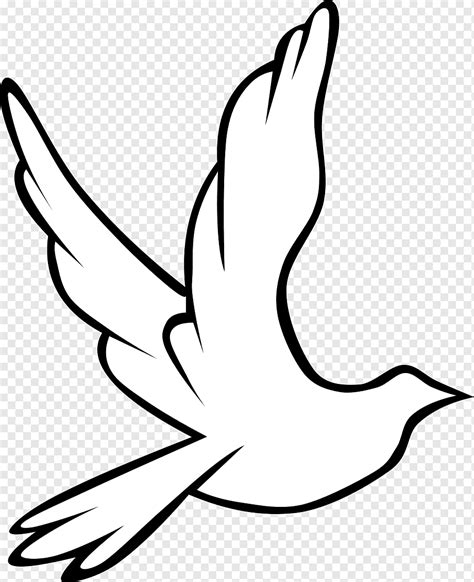 Holy Spirit in Christianity Doves as symbols Drawing, Dove s s ...