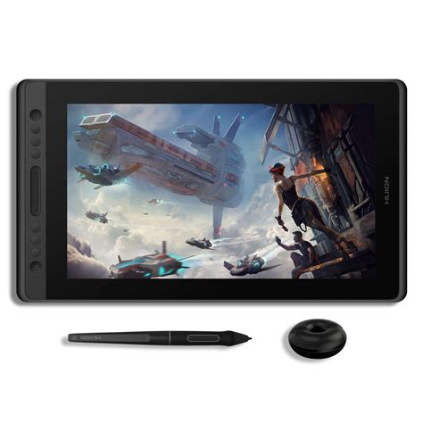 Buy HUION KAMVAS Pro 16 Graphics Drawing with Screen Full-Laminated ...