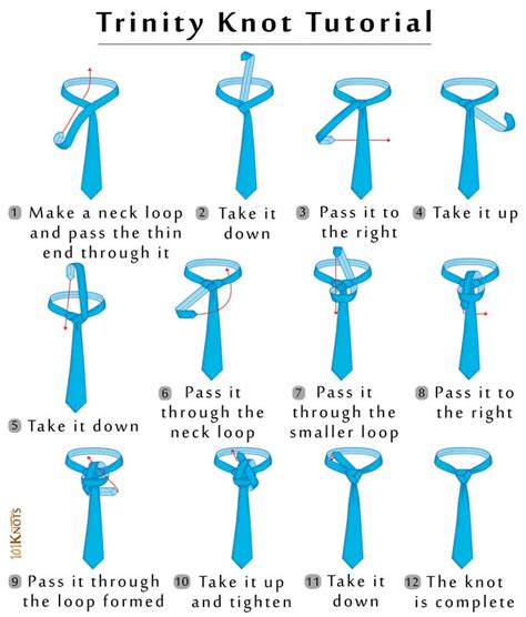 How to Tie a Trinity Knot? Tips, Video Instructions & Variations