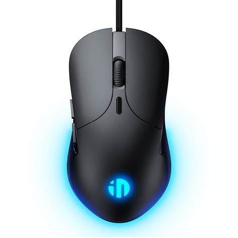 🥇Mouse gaming Inphic PB1P cu fir, RGB, 3600 DPI, 6 Butoane, Lungime ...