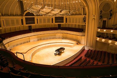 Explore Orchestra Hall | Chicago Symphony Orchestra