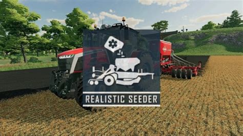 FS22 - Realistic Seeder V1.0 | Farming Simulator 22 | Mods.club