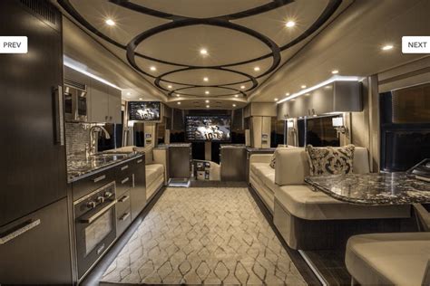 Motorhome RV Trailer Interiors 6 - Decoratoo | Luxury rv, Luxury ...