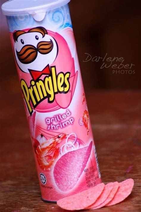 20 Weird Pringles Flavors | Pringle flavors, Pink foods, Grilled shrimp