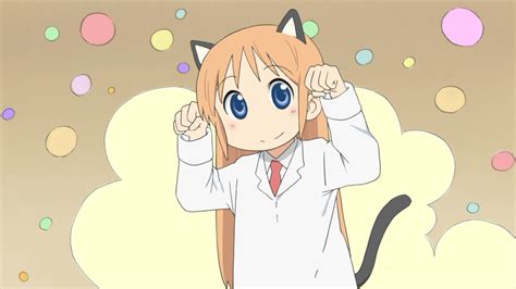 Wallpaper : Nichijou, anime 1514x852 - fallenedge1984 - 1888851 - HD ...