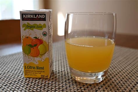 Costco Kirkland Signature Organic Juice Boxes Review - Costcuisine