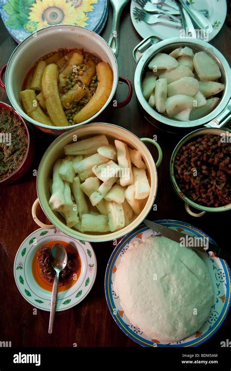 traditional food, Kigali, Rwanda Stock Photo - Alamy