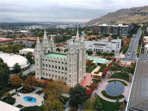 Temple Square - Mormonism, The Mormon Church, Beliefs, & Religion ...