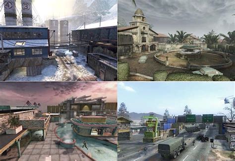 Some Black Ops 1 maps I think would work surprisingly well with Black ...