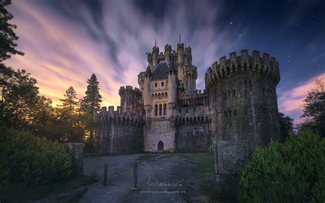 Butrón Castle, Spain : r/castles