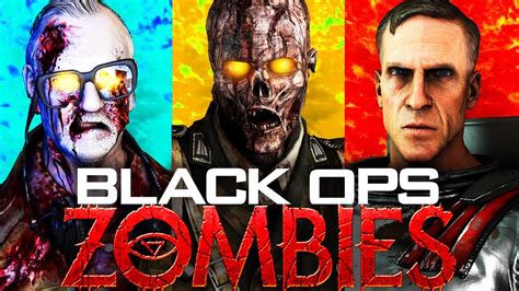 All "BLACK OPS 1 ZOMBIES" Maps + EASTER EGGS (Part 1) [Call of Duty ...