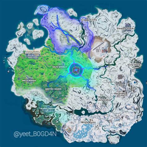 Fortnite Chapter 2 Season 5 map concept : r/FortNiteBR