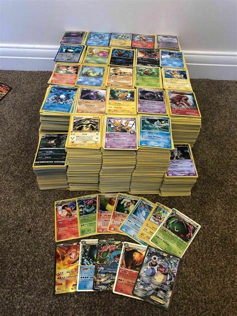 Pokemon Cards Bundle TCG Collection Card Rare Holo V Tin 5-500 Joblot ...