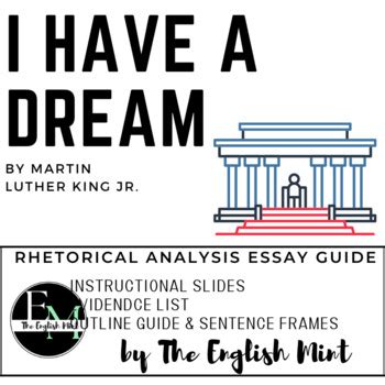 Martin Luther King Jr. "I Have a Dream" - Rhetorical Devices Analysis Essay