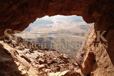 Elijah's Cave Photo - Split Rock Research Foundation | Sinai in Arabia ...