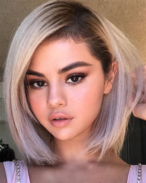 Selena Gomez Reveals a New Pastel Lavender Hair Color on Instagram | Vogue