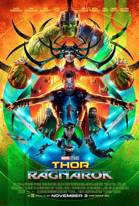 Image - Thor Ragnarok poster 002.jpg | Marvel Database | FANDOM powered ...