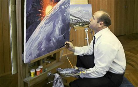 Alexei Leonov, the first spacewalker was also a painter - Our Planet