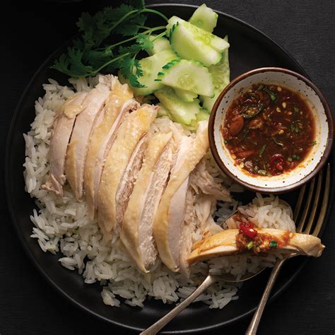 Thai Chicken and Rice ‘Khao Mun Gai’ | Marion's Kitchen