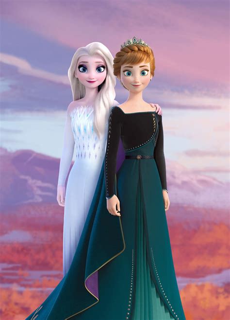 Elsa The Snow Queen And Queen Anna. : r/Frozen