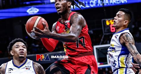 CJ Perez named PBA Comm's Cup Best Player | Philippine News Agency