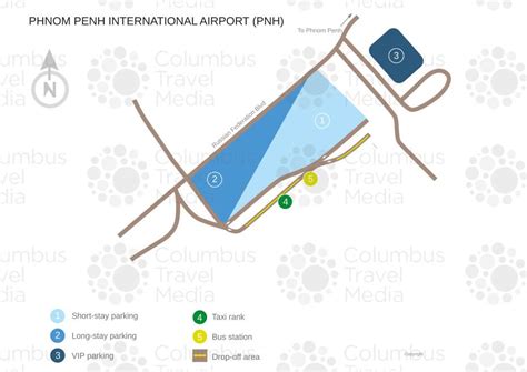 Phnom Penh International Airport Map