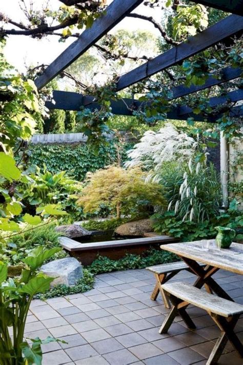 49 Beautiful Townhouse Courtyard Garden Designs - DigsDigs