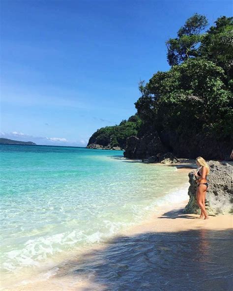 - 🌏 Puka Beach - Boracay, Philippines 📷@oliviassteen Paradise on ...