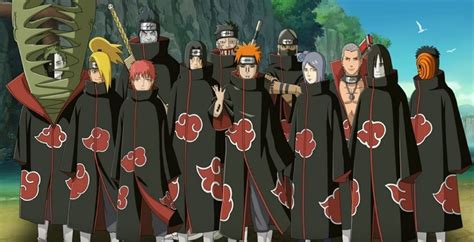 Naruto Quiz: Which Akatsuki Member Are You? - Twinfinite