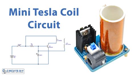 Mini Tesla Coil Circuit