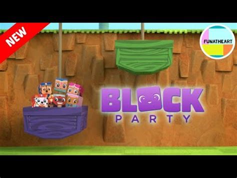 🌟 Nick Jr. Block Party: STEM Playdate (Play Along Games) # ...