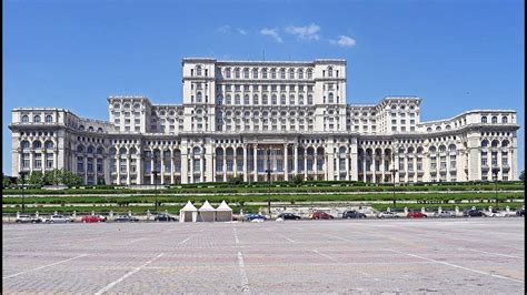 The palace of parliament, Bucharest, Romania - YouTube