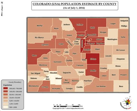 What is the Population of Colorado - Answers