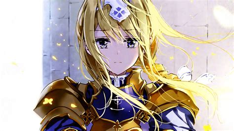 Sword Art Online Sword Art Online: Alicization Alice Zuberg #1080P # ...