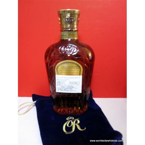 Crown Royal Special Reserve Canadian Whisky