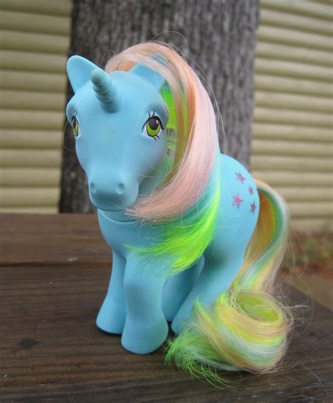 Vintage 1980s My Little Pony G1 Starflower