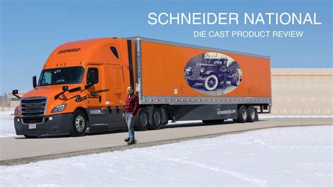 Schneider National Trucking Founding History & DCP & First Gear Diecast ...