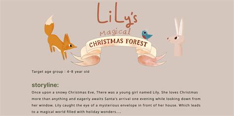 Interactive digital children's book on Behance