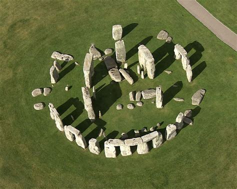 Stonehenge Aerial View Complete