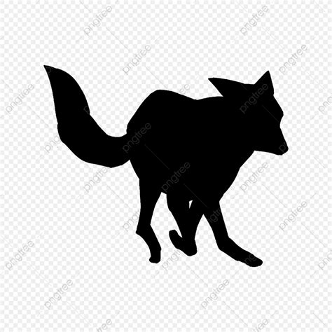 Running Dynamic Wolf Silhouette PNG , Corre, Dinâmico, O Lobo Imagem ...