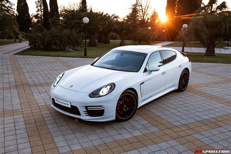 Maria Sharapova's Unique Porsche Panamera GTS - GTspirit