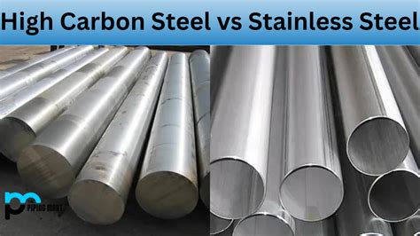 High Carbon Steel vs Stainless Steel - What's the Difference