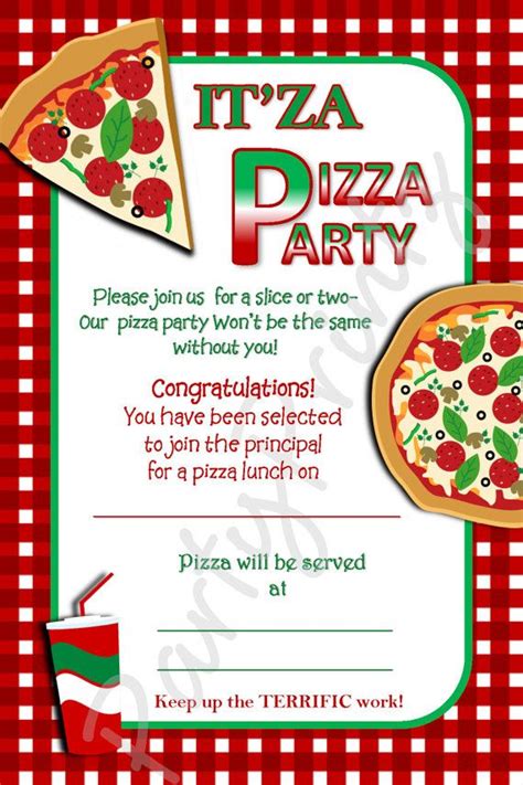 Pin on Kamilia Pizza Party