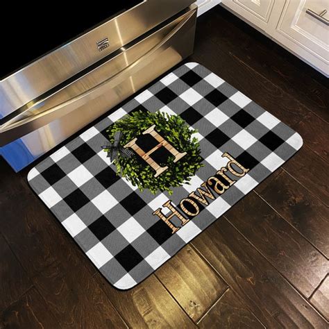 Personalized Kitchen Floor Mats – Flooring Ideas