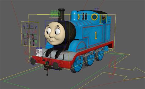 CGI Thomas Model has been leaked! : r/thomasthetankengine