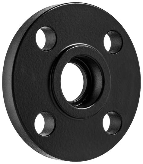 GRAINGER APPROVED Black-Coated Steel Pipe Flanges - 60VM28|BULK-PF-522 ...